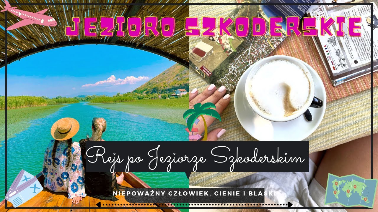 REJS PO JEZIORZE SZKODERSKIM 🛶⚓️ NIE OGARNIAM TAKICH LUDZI 🤬