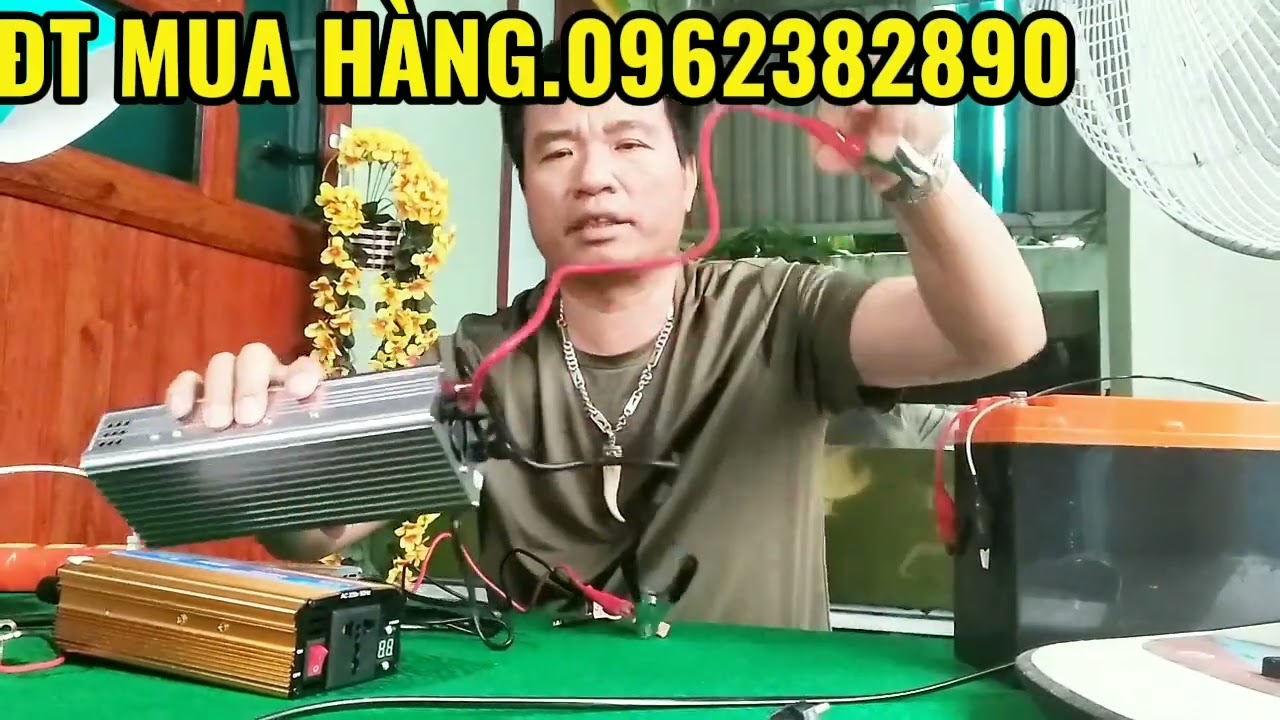 BỘ KÍCH ĐIỆN GIA ĐÌNH PHÒNG MẤT ĐIỆN THUẬN TIỆN CHO MỌI NHÀ 