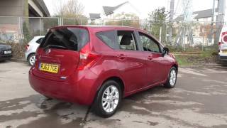Nissan Note Acenta Premium Dci U21535