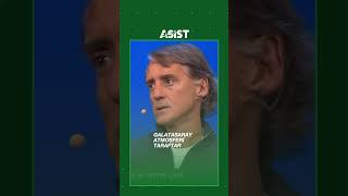 Roberto Mancini Galatasarayı Çalıştırmak Inanılmaz Bir Deneyimdi