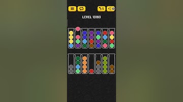 Ball Sort Puzzle Level 13193