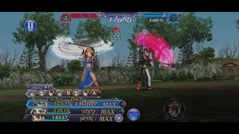[DFFOO JP] Intersecting Wills Aranea Ft. Aranea Faris Iroha