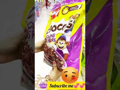 Kalloggs Choco Moons Stars Choco Moon Star Shorts