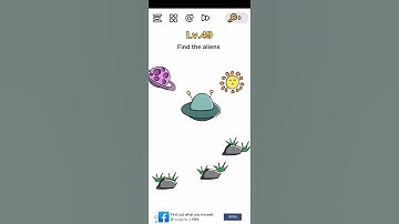 Brain out level 49  Walkthrough or Solution