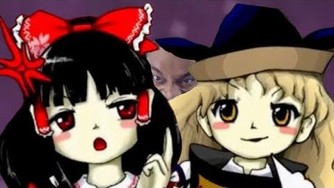 I FINALLY beat a Touhou game in easy mode and I feel great about it (Touhou 16)