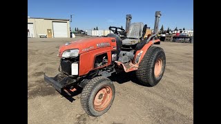 Kubota B2630 HSD Tractor