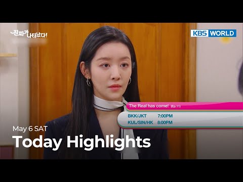(Today Highlights) <strong>May</strong> 6 SAT : Immortal Songs / The Real has <strong>come</strong>! and more | KBS WORLD TV