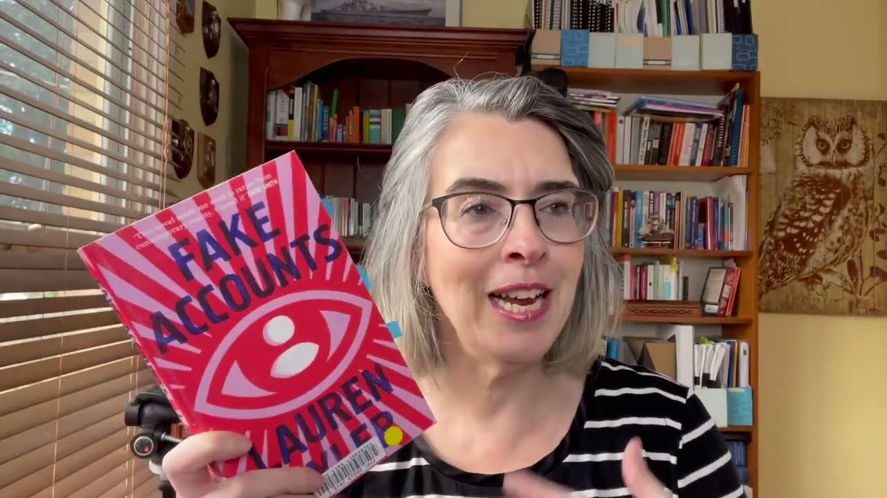 Book Review of Fake Accounts by Lauren Oyler YouTube