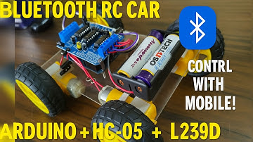 How to Make Bluetooth Controlled RC Car using Arduino | Full Tutorial