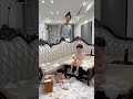 🧸😂 Funny baby enjoys carefree playtime