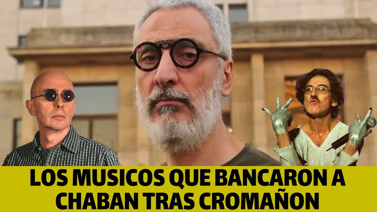 Los rockeros que defendieron a Chaban tras Cromañón - YouTube