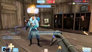 Team Fortress 2- End of the Line Unusual Effect: Morning Glory