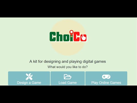 Σύντομος οδηγός: Παίζω και αποθηκεύω παιχνίδια στο ChoiCo - YouTube