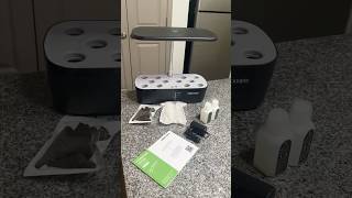 SUNCOZE Hydroponic growing garden kit unbox 🌿 Fresh herbs and veggies, no soil, no mess ✨