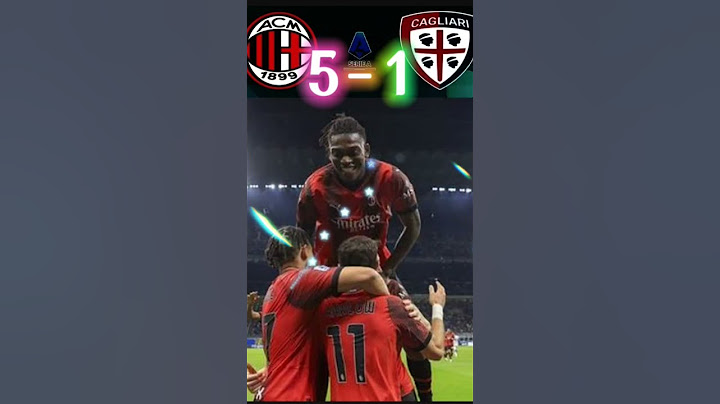 AC Milan vs Cagliari 5-1 Highlights,Leão & Pulisic Goal💥😱#shorts #milan #seriea #viral #football#fyp