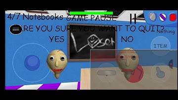 Four Basics In The Exit v3 | Baldi