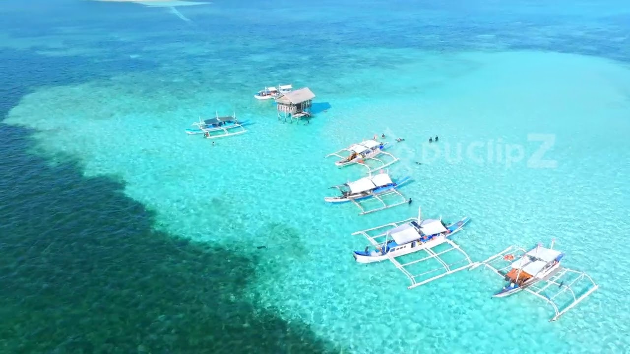 Balabac Video - Drone Views Over Balabac’s Crystal Clear Waters and Untouched Shores