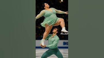 Stunning Ice skating performance | Amazing Moves #dance #iceskating #olympics #beauty