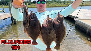 How To Catch BIG Flounder ** This Works EVERY Time **
