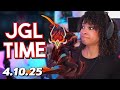 4.10🔴  6'3" EMERALD ADC MAIN 😮‍💨-- NEW CINEMATIC REACTION // Full Mrs Chim Chim Stream VOD