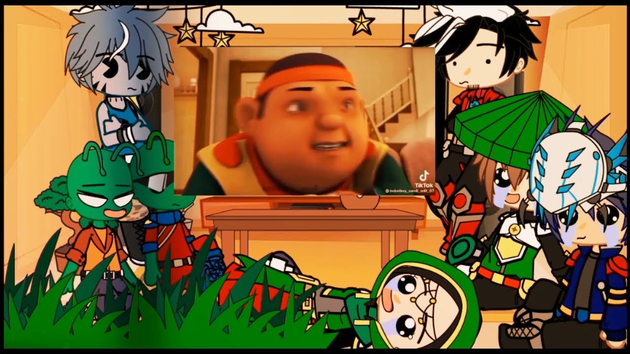 ||• past tapops react to BoBoiBoy •|| [ flower._.lexi._.xd ] ( full storage ☠️ ) [•part 1/3•]