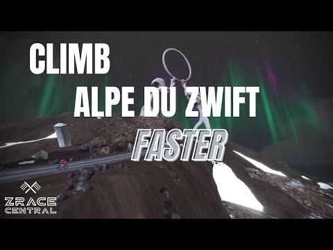 Video: Saib: Zwift tshaj tawm Alpe du Zwift, nws thawj zaug hauv-kev ua si 'Alpine nce