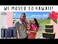 MOVING TO HAWAII 2021 | MILITARY PCS TO HAWAII