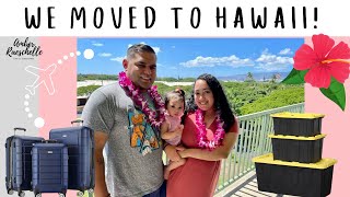 MOVING TO HAWAII 2021 | MILITARY PCS TO HAWAII