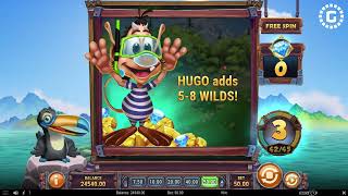 Hugo Legacy by Play'n Go Video Review | GamblerID screenshot 4