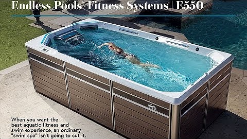 Endless Pools E550 Fitness System
