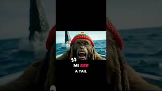 Rasta monkey 🐒 on da hunt for da Loch Ness monsters 👺