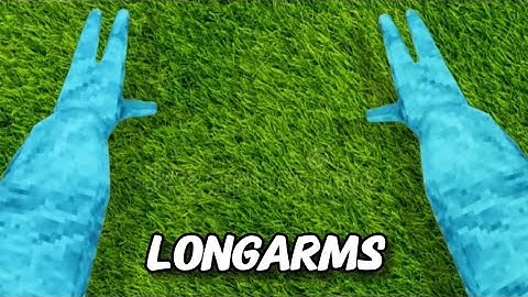 The BEST Ways To Get LONG ARMS In Gorilla Tag...