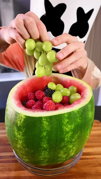 Watermelon Jello #shorts #watermelon #jello