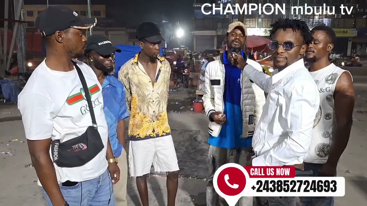 Kafu- kafu derby entré  2 commune d Kinshasa est Lingwala  ba France contre panafrica le 08/03/2026