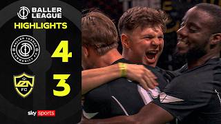 Keeper Bags Two From Own Box In Late Win Community Fc 4-3 Vs Vzn Fc Baller League Highlights