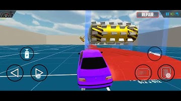 Car Crash Simulator | Part - 7 | Walkthrough | The Project of The Gamers Hawk |  Android | IOS