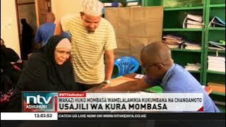 Wakazi wa Mombasa wamelalamikia kukumbana na changamoto wanapojisajili