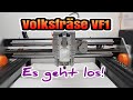 Die Volksfräse ist online! Alle Infos zu den Daten und Sets. So baut euch eure eigene cnc Fräse