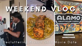 WEEKEND VLOG: DECLUTTERING MY ROOM, BRUNCH , BLACK PANTHER WAKANDA FOREVER