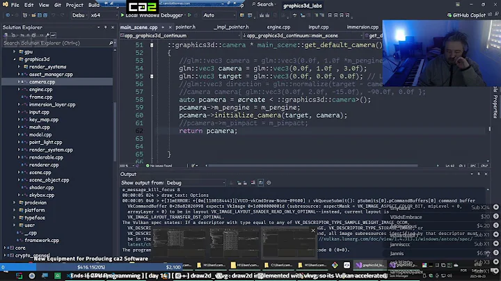 🌌🌍 [ GPU Programming ] [ day 30 ] [ C++ ] [ ca2 ] PBR with IBL at OpenGL, Vulkan, DX11 and DX12
