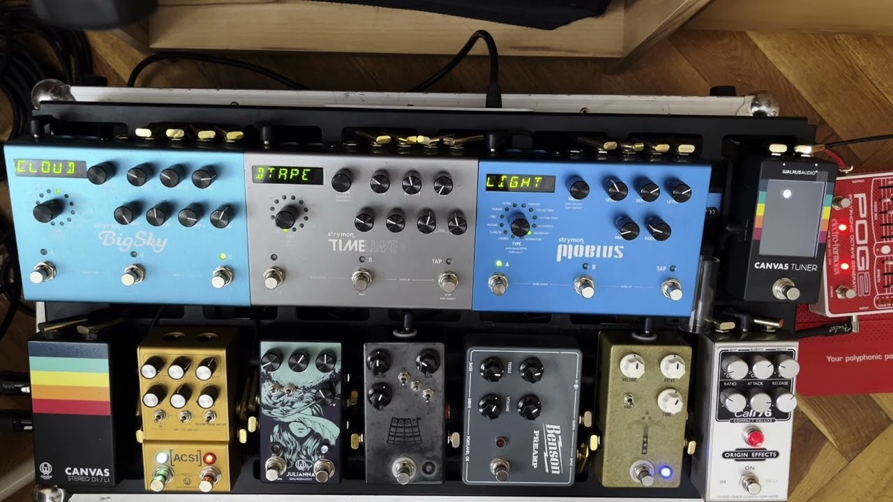 PEDALBOARD DEMO 2025