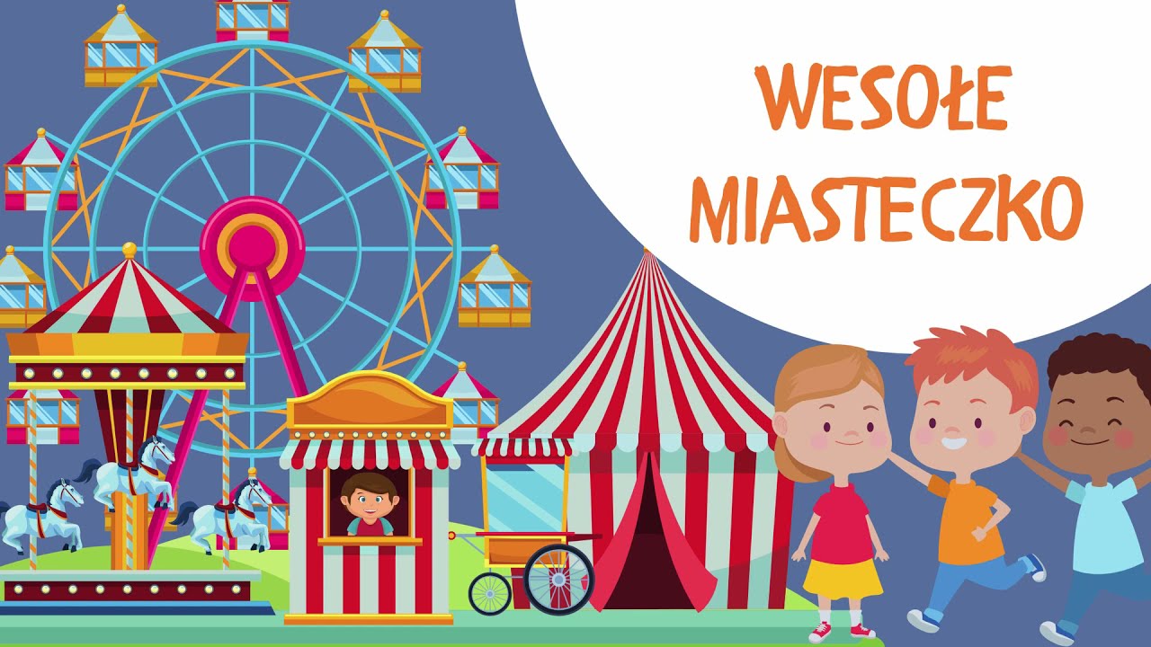 WESOŁE MIASTECZKO - zabawa W PODSKOKACH | PRZEDSZKOLE