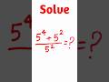 An interesting math simplification | Math with Bipro | #maths #shorts #ytshorts