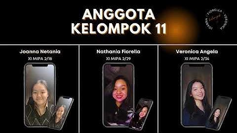 ~FINAL PROJECT KELOMPOK 11 XI-MIPA2