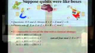 22C3: Quantum Entanglement