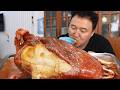 Lamb head braised to perfection by A-Qiang. Pure collagen joy—unbeatable!