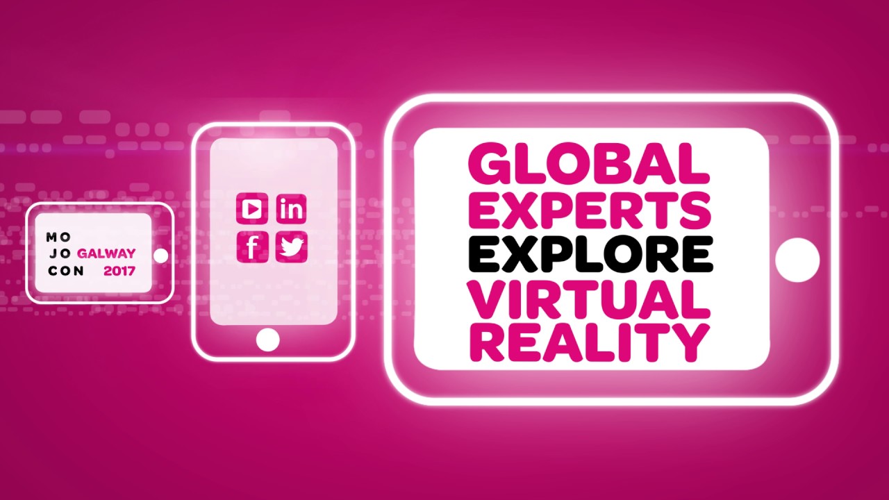 MojoCon 2017 | RTÉ ireland map