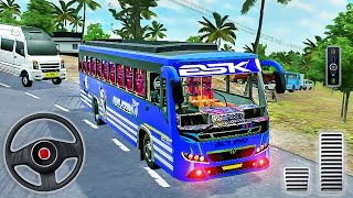 Indian Bus Simulator Kerala - Mobile First Bus Transporter Driving - Android GamePlay screenshot 4