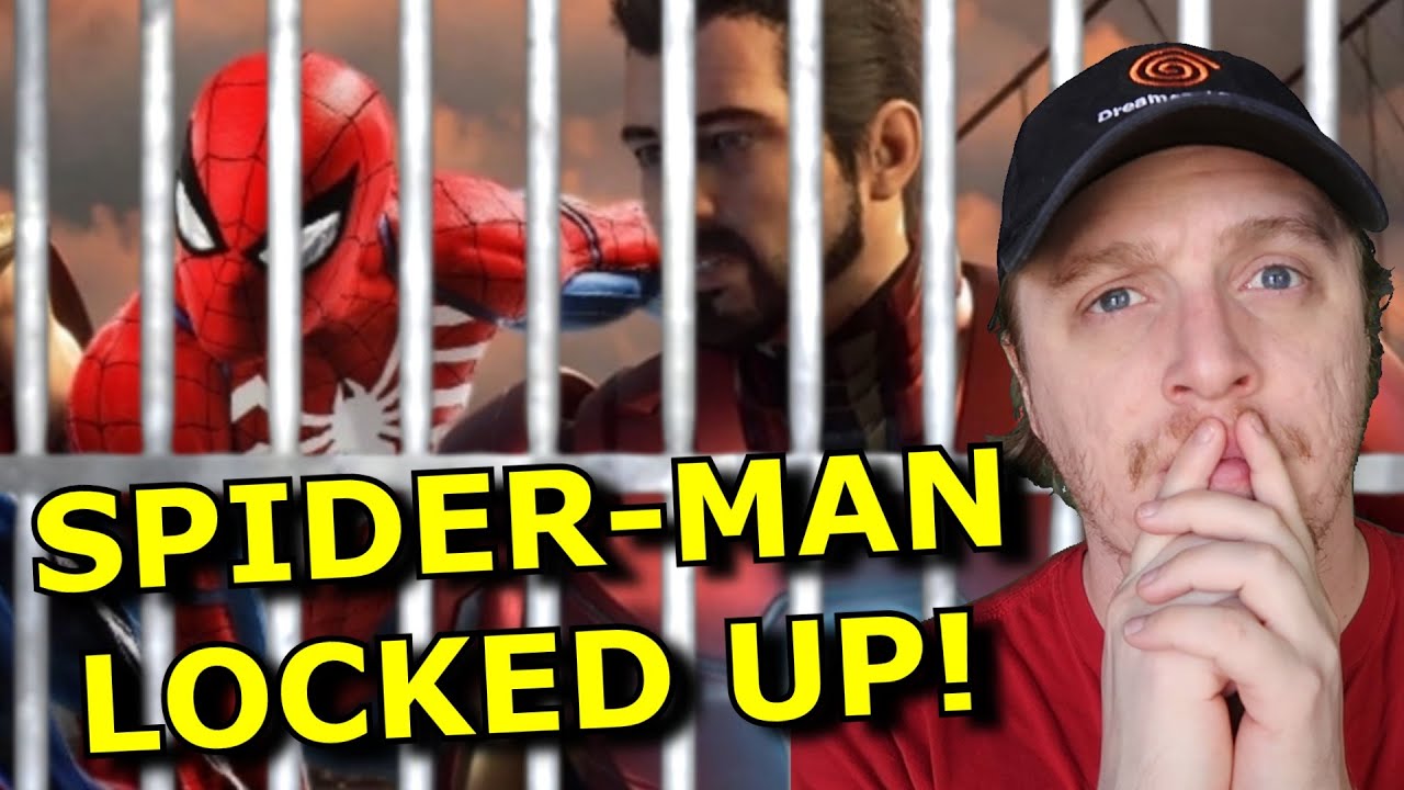 Gamers are MAD Spider-Man in Avengers Game ONLY on PlayStation!