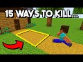 15 ways to kill your friends in minecraft